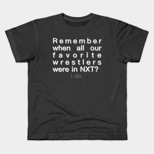 Remember when all our favorites were in NJPW? Kids T-Shirt